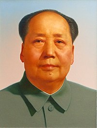 毛沢東と占い師